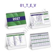 Calendario da banco con personalizzazione