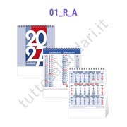 Stampa calendario verticale 2027