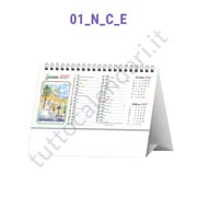 calendari da tavolo personalizzati per aziende