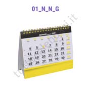 calendari da tavolo personalizzati per aziende