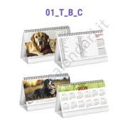 calendario da tavolo 2027 illustrato 