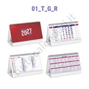Calendario da banco con personalizzazione