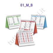 Calendario da tavolo commerciale aziendale