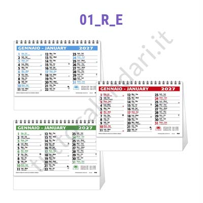 Vendita online calendario a cavallotto