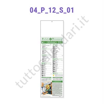 Calendario mensile silhouette illustrato