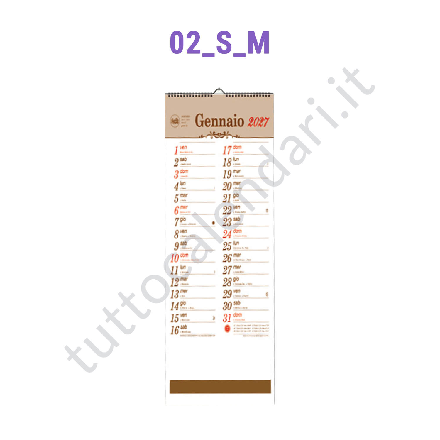 Calendario anticato olandese da muro al miglior prezzo Stampa calendario olandese da muro per farmacie