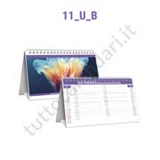 Calendari con grafica ad hoc su misura