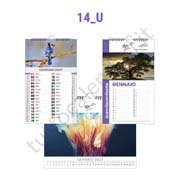 Calendario su misura spiralato
