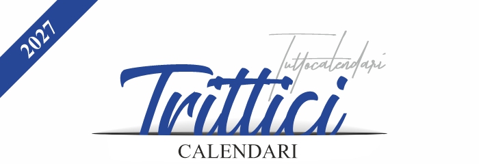 Calendari trittici - calendari trimestrali calendari trittici o calendari trimestrali 2027